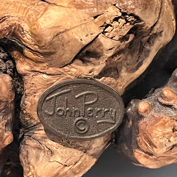 Orca whale sculpture by John Perry - Picture 4 of 4